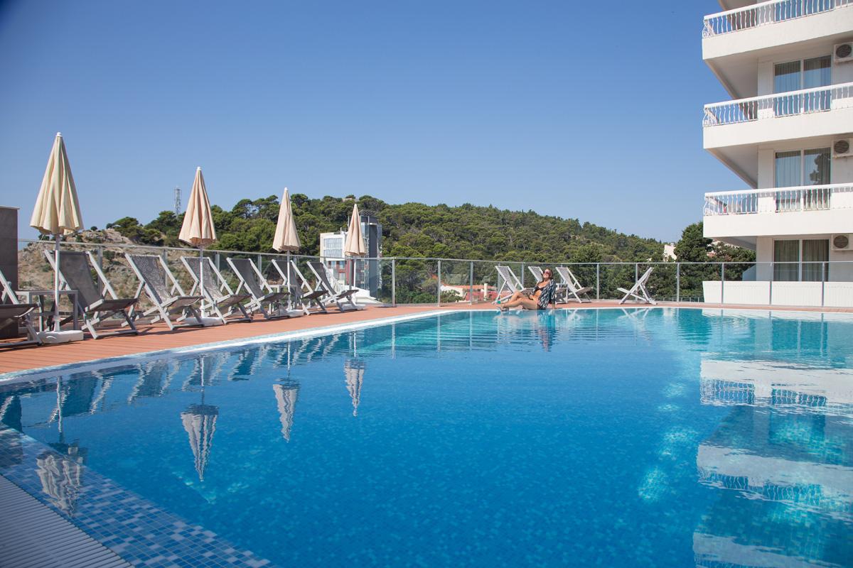 Sato Conference And Spa Hotel Sutomore Exterior photo